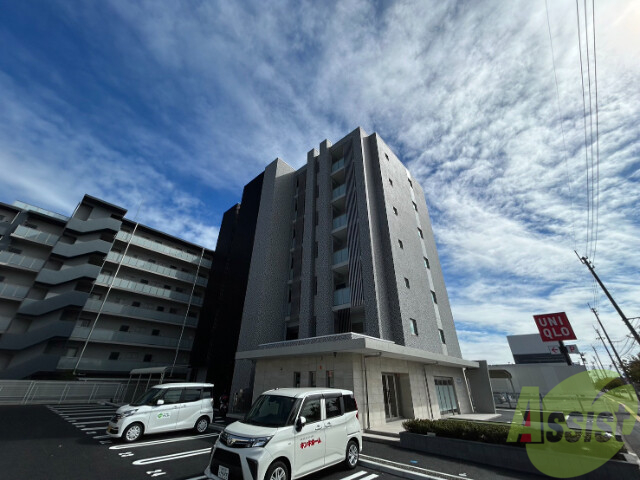 建物外観　仙台市若林区伊在２丁目「パークス」