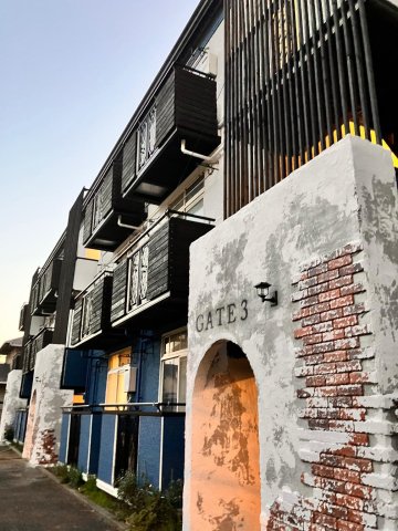 建物外観　外観もデザイナーズ