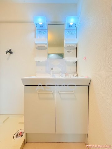 洗面設備　同マンション別部屋　参考写真