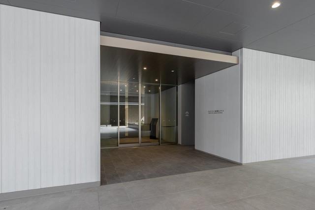 エントランス　2024年10月撮影