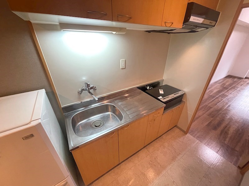 キッチン　別タイプのお写真です。