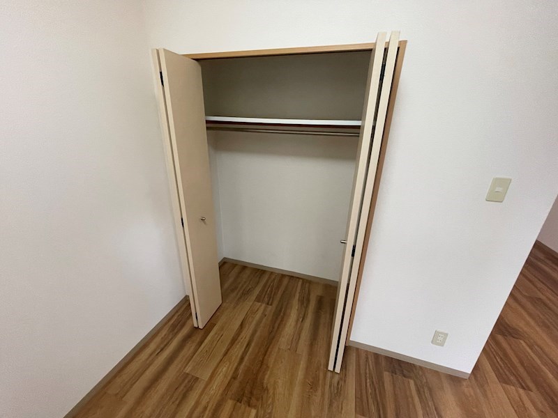 収納　別タイプのお写真です。