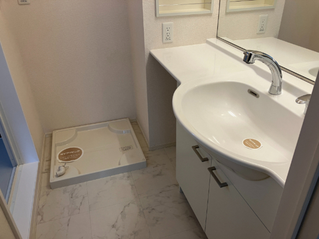 洗面設備　洗面