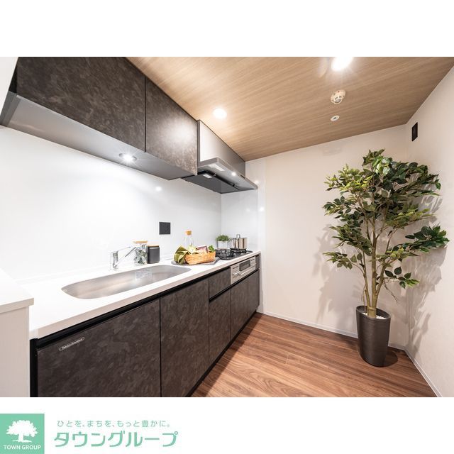 キッチン　家具・家電の備え付けはありません