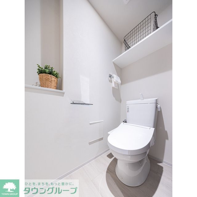 トイレ　※家具・家電の備え付けはありません