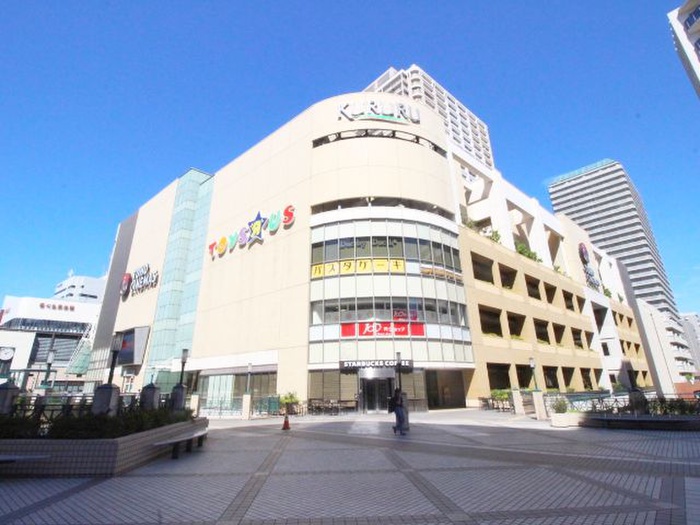 ショッピングセンター　くるる（ショッピングセンター）まで450m