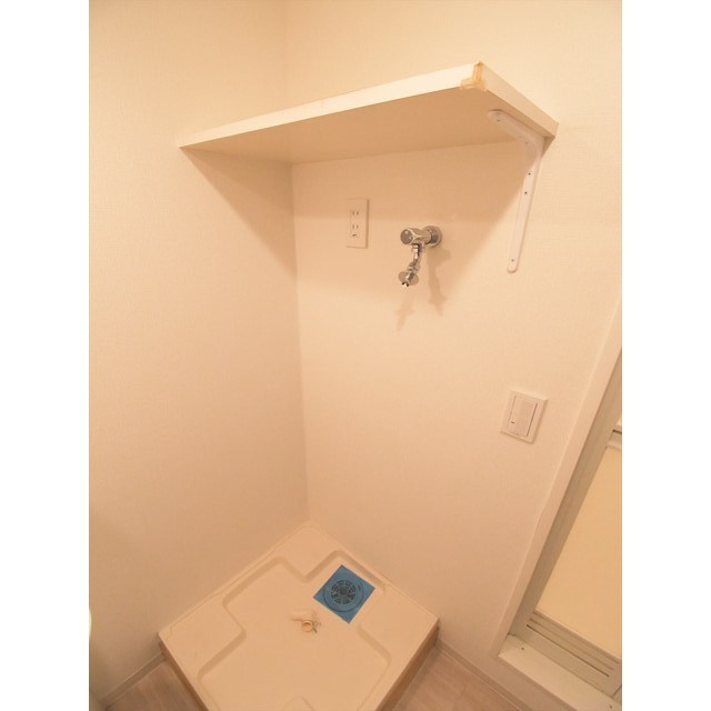 その他　室内洗濯機置場