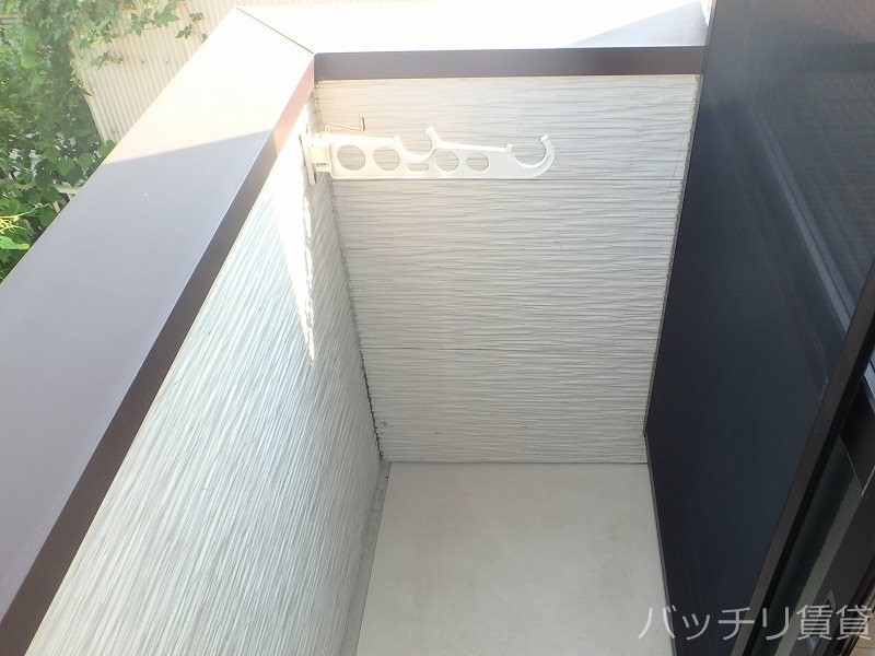 バルコニー　別号室の画像。現況を優先します。