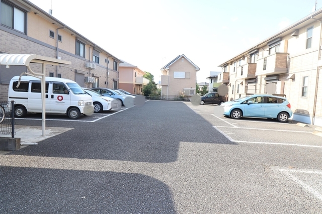 駐車場　駐車場です