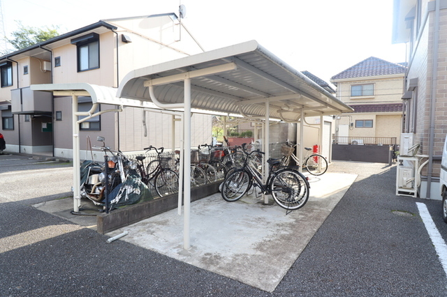 その他共有部分　駐輪場になります