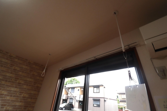 その他部屋・スペース　室内干しができます