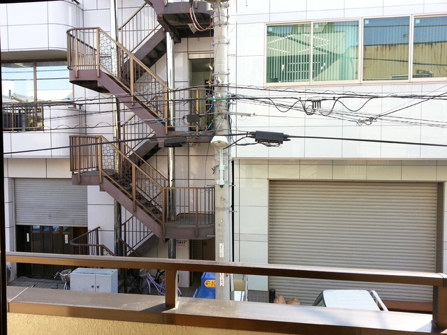 眺望　★バルコニーからの眺望★