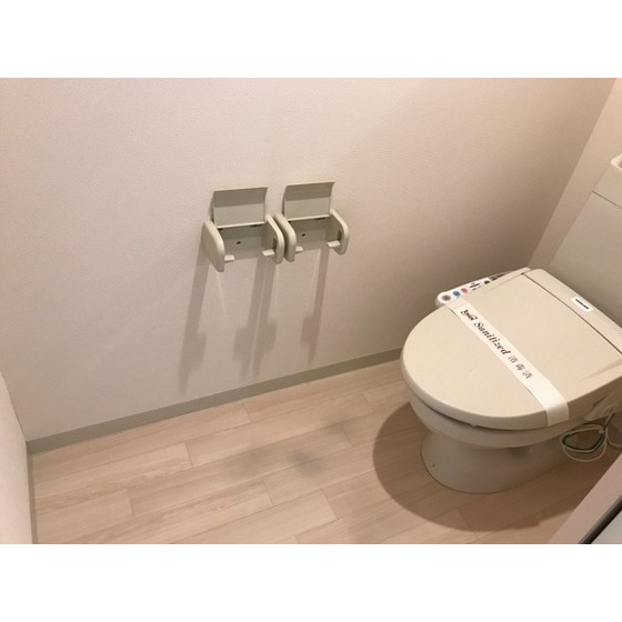 イリス・クアランタIIのトイレ写真