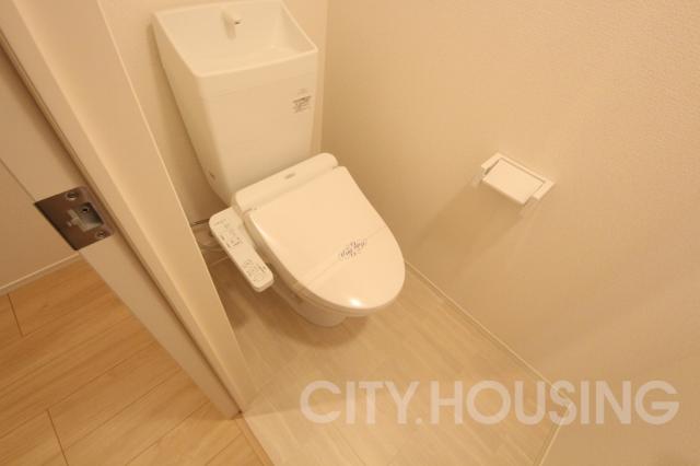 トイレ　※同施工会社、類似仕様の物件の写真です。