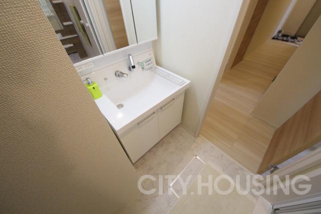 洗面設備　※同施工会社、類似仕様の物件の写真です。