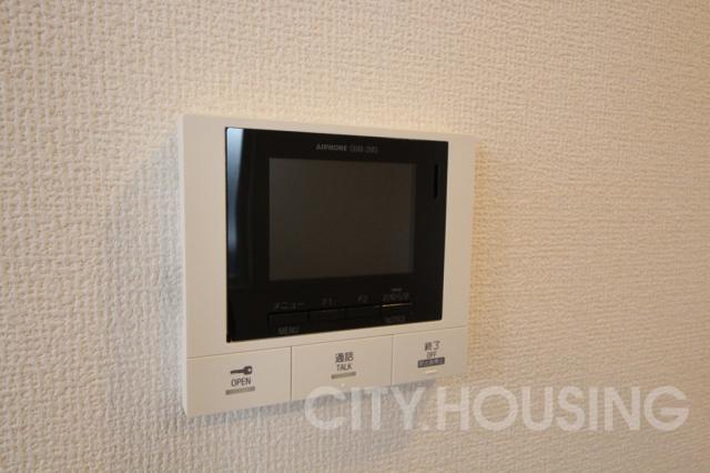 セキュリティ　※同施工会社、類似仕様の物件の写真です。