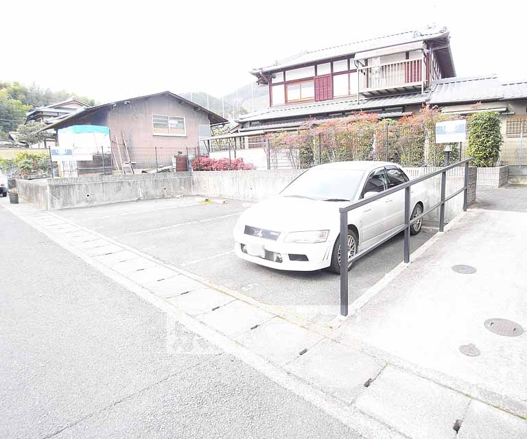 駐車場　駐車場です
