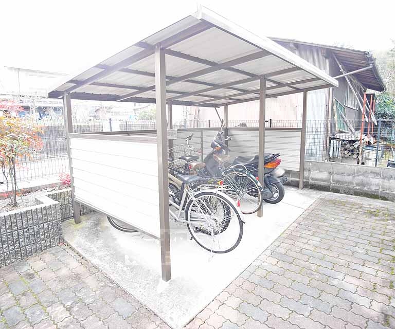 その他共有部分　駐輪場です