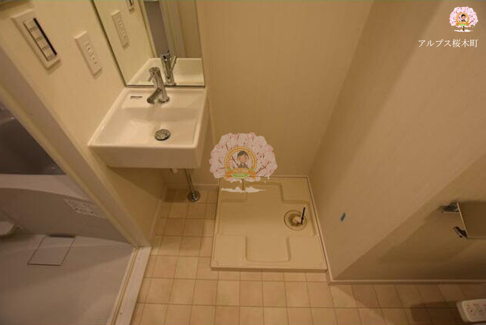 洗面設備　別部屋参考写真