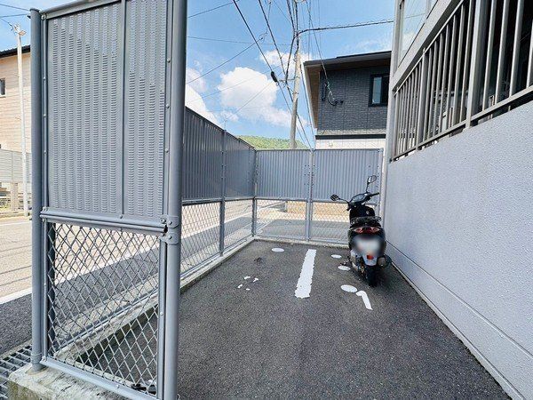 その他共有部分　※駐輪場