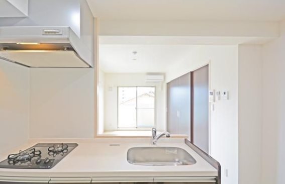 キッチン　※同じ物件の他のお部屋の写真です※