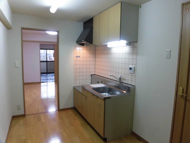 キッチン　キッチンです