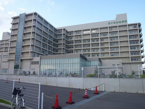病院　医療法人徳洲会鎌ケ谷総合病院（病院）まで769m