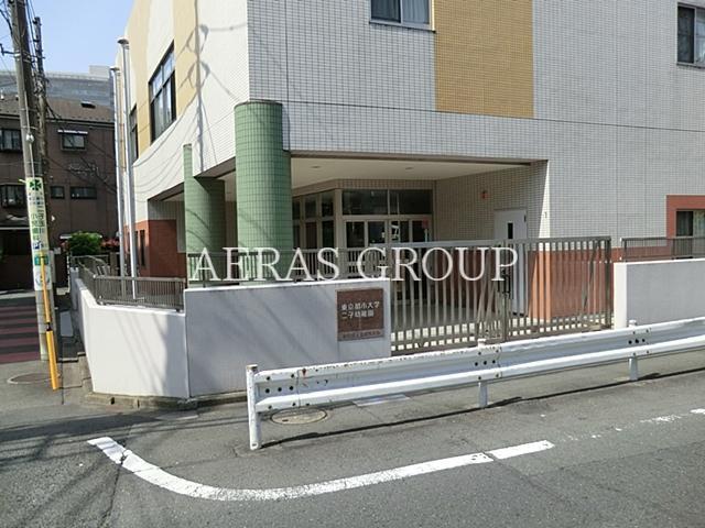 幼稚園・保育園　東京都市大学二子幼稚園（幼稚園・保育園）まで889m