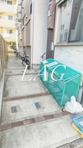 その他共有部分　ゴミ捨て場です。