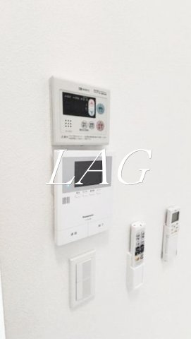 セキュリティ　モニター付インターホンです。