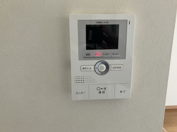 セキュリティ　☆安心のTVモニタ付きインターホン☆