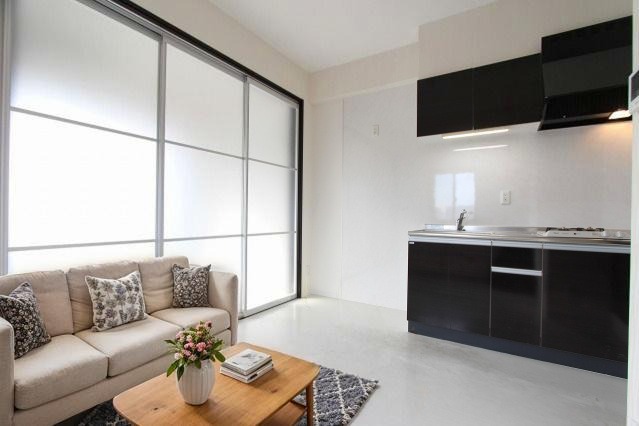 居室・リビング　ＣＧで家具等を配置したもので家具等は含まれません。