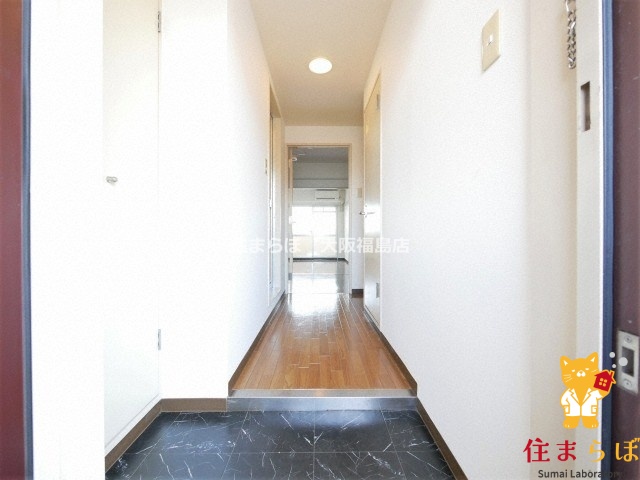 玄関　出入りのしやすさを確認