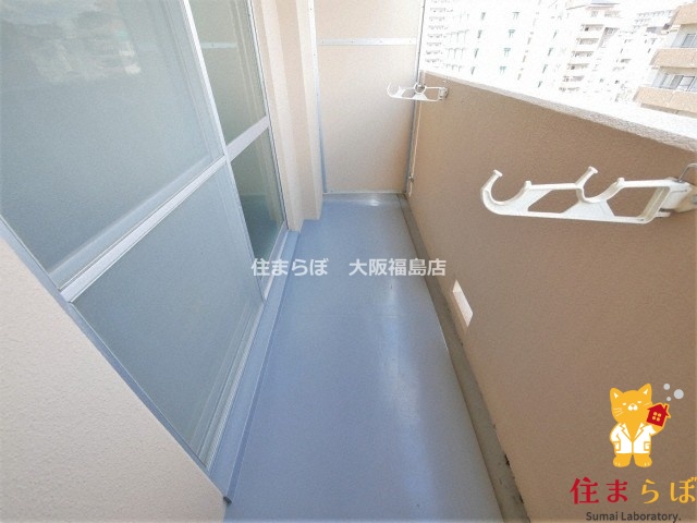 バルコニー　日常使いを想像しながら