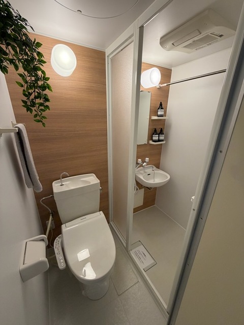 バス・シャワールーム