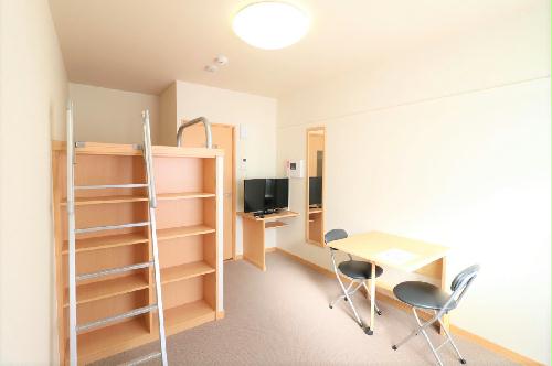 居室・リビング　当社人気のハイベッドタイプ!!!決め手はベッド下の収納