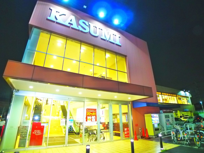 コンビニ　カスミフードスクエア　流山おおたかの森（コンビニ）まで376m