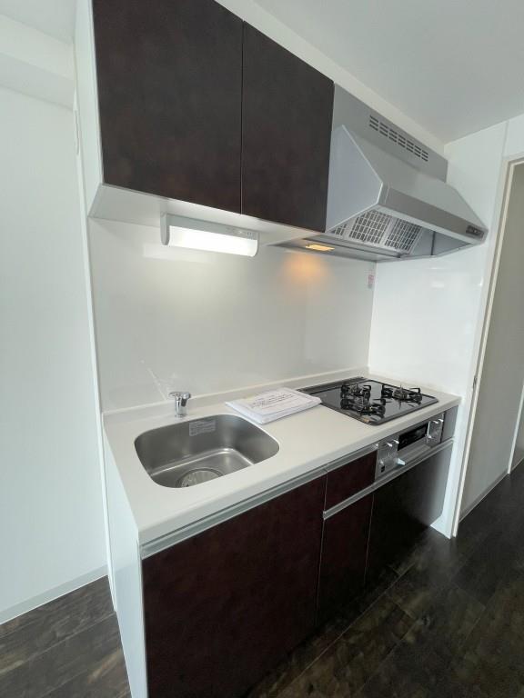 キッチン　１DK角部屋