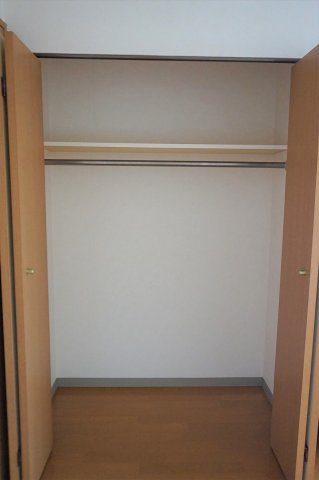 収納　収納は大きなクローゼット！