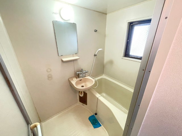 バス・シャワールーム　ゆっくりできます