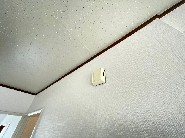 セキュリティ　インターチャイムです