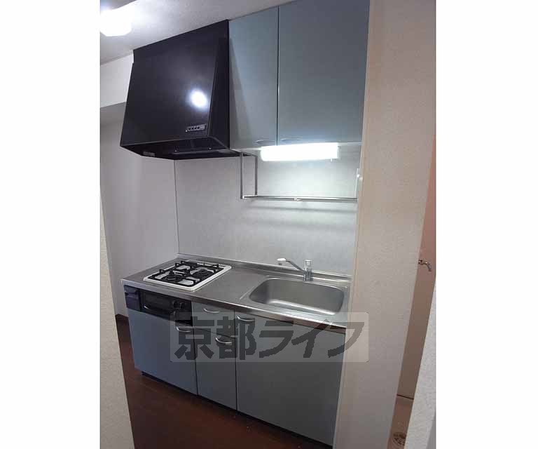 キッチン　コンパクトで使いやすいキッチンです。