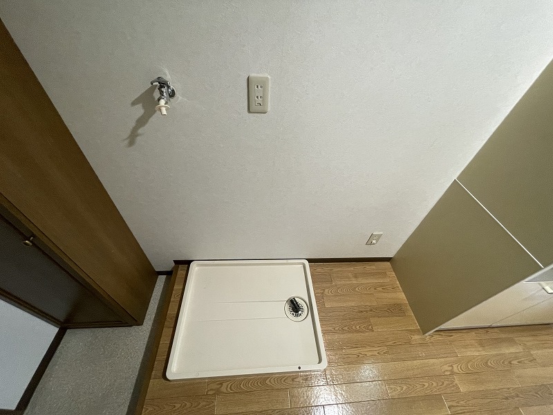 その他　洗濯機置場