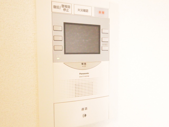 セキュリティ　※別室の参考写真の為、現況優先です。