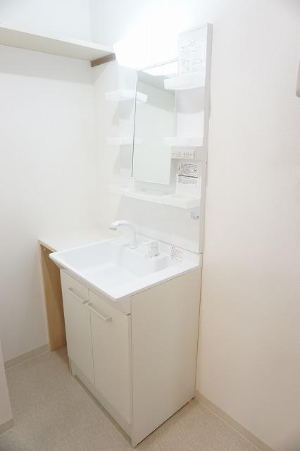 洗面設備　洗面・脱衣