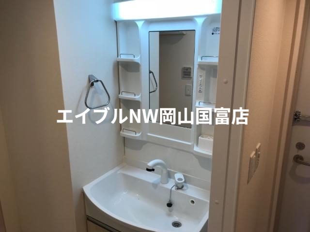 洗面設備　洗髪洗面化粧台