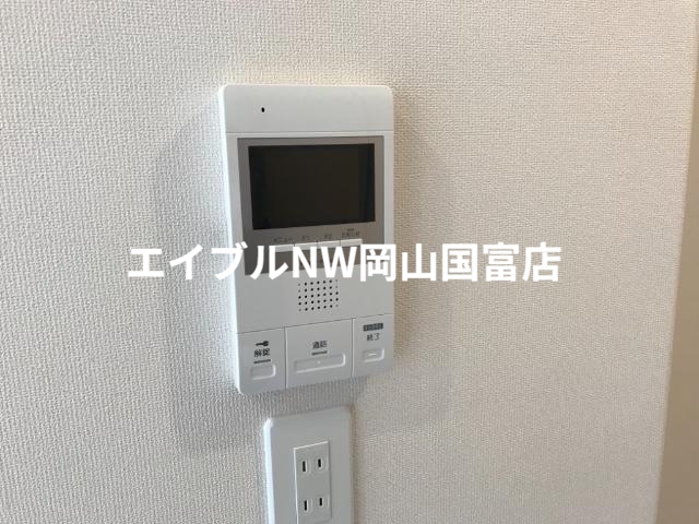 セキュリティ　カメラ付インターホン