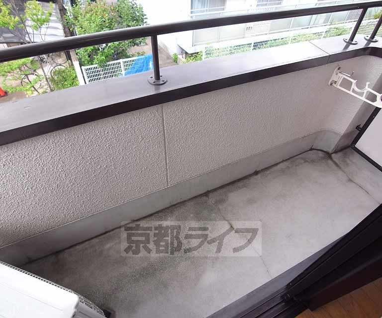 バルコニー　広めのバルコニーでは？