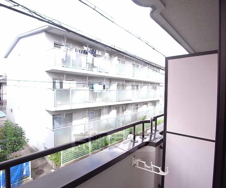 眺望　住宅街