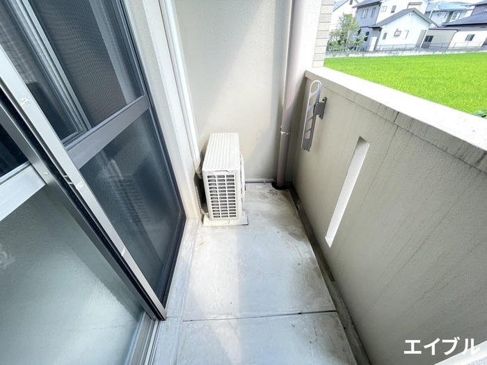 バルコニー　※別のお部屋の写真になります。